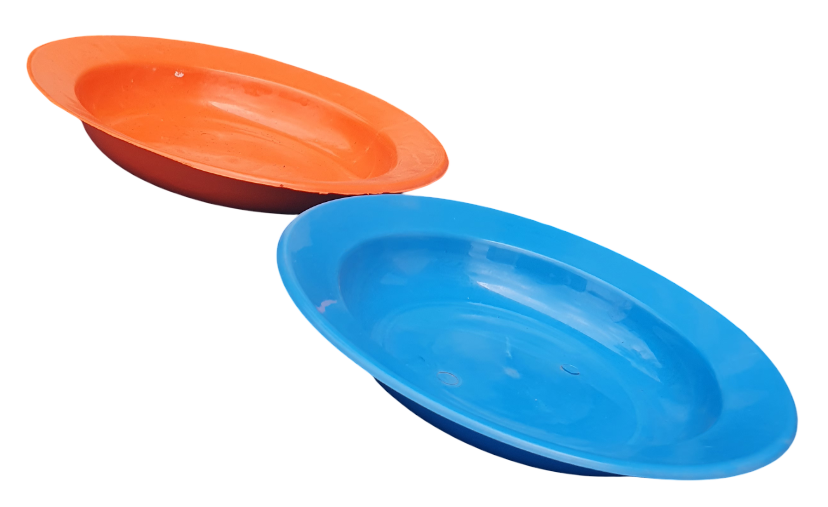 Assiette Big bos grand et petit
